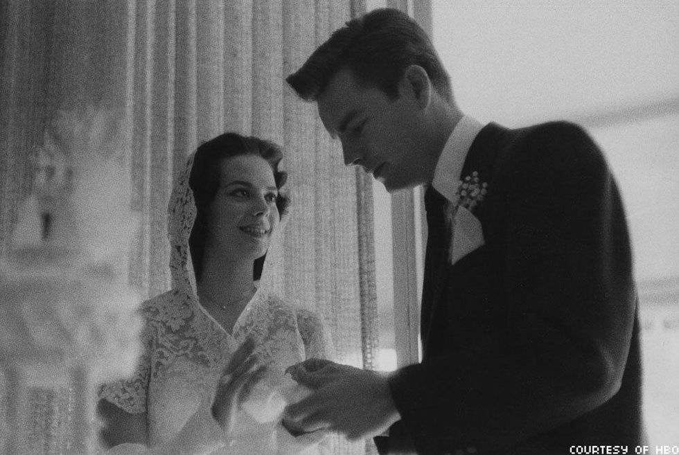 Natalie Wood and Robert Wagner