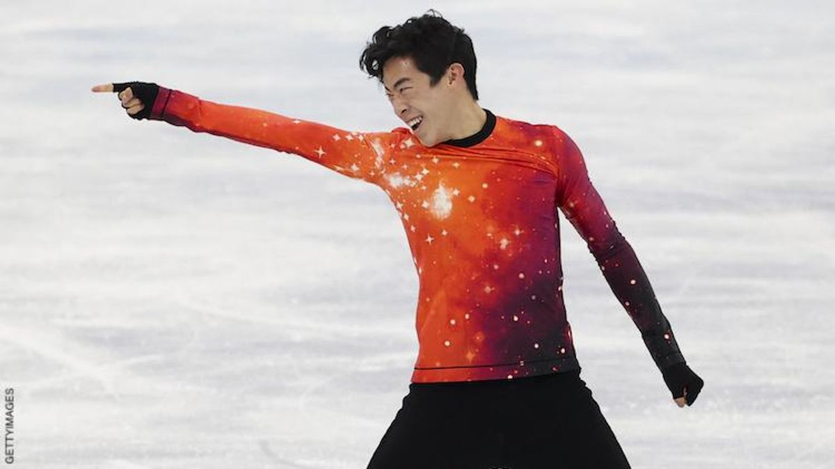 Nathan Chen at 2022 Beijing Olympics