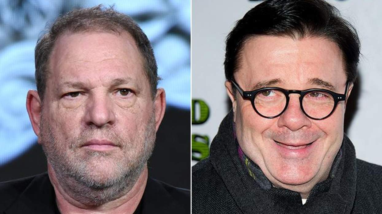 Nathan Lane Accuses Weinstein