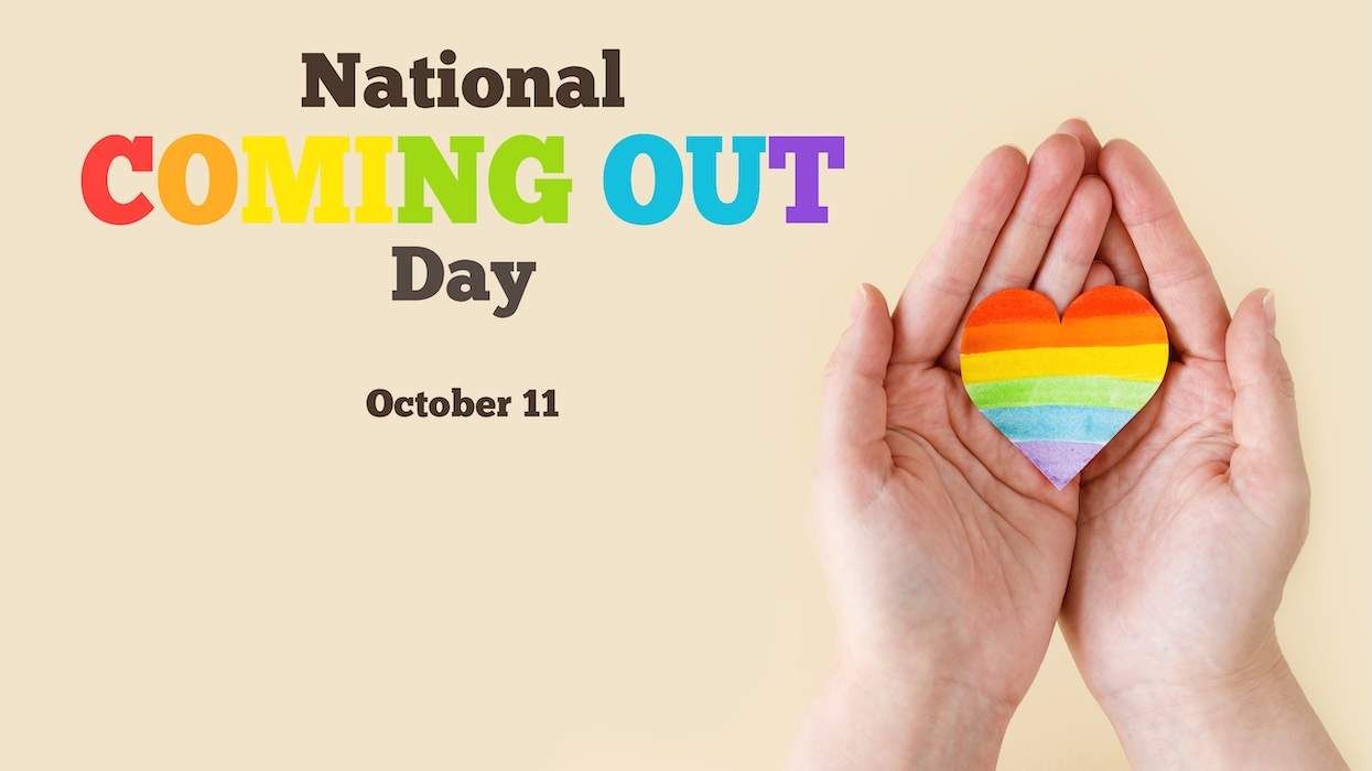 National Coming Out Day image