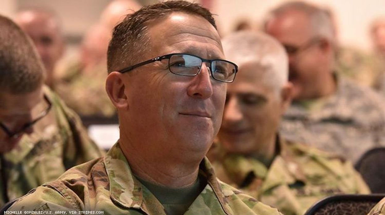 National Guard won't discharge trans troops