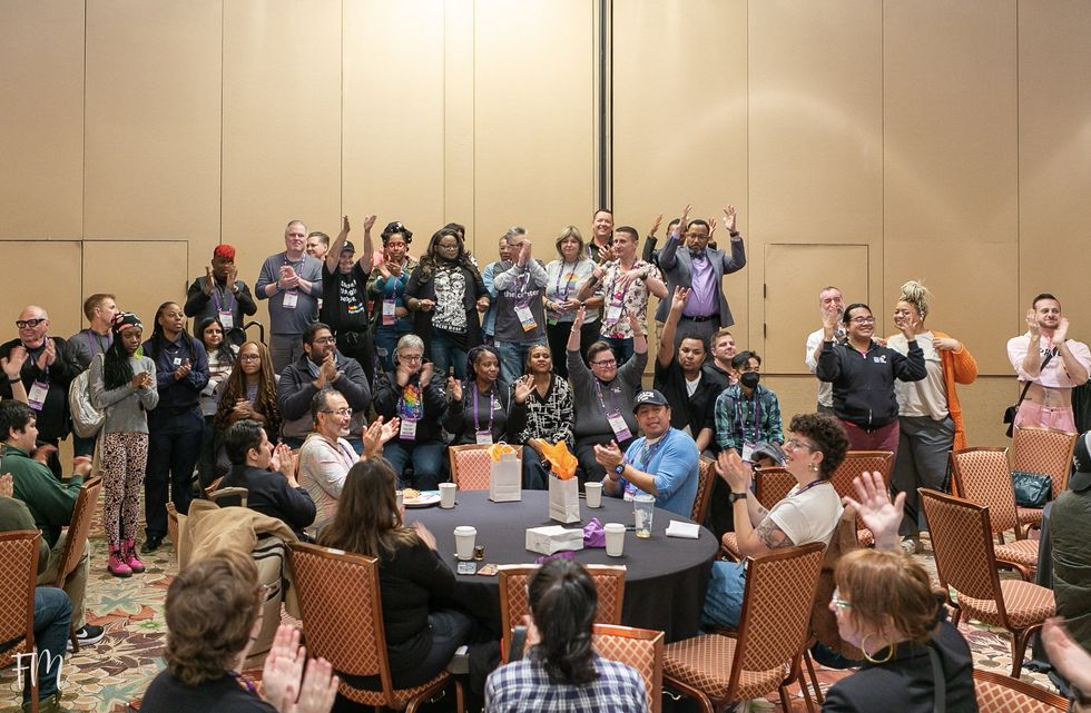 National LGBTQ Task Force 2025 CREATING CHANGE conference Las Vegas