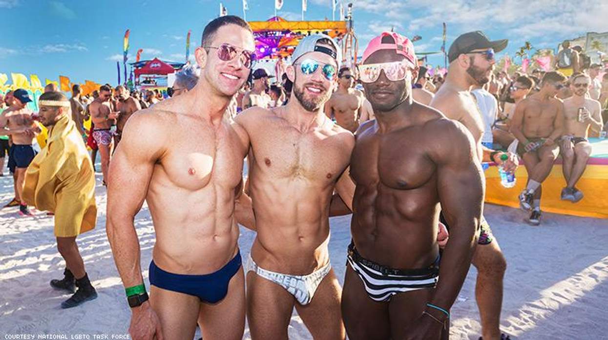 national lgbtq task force winter party