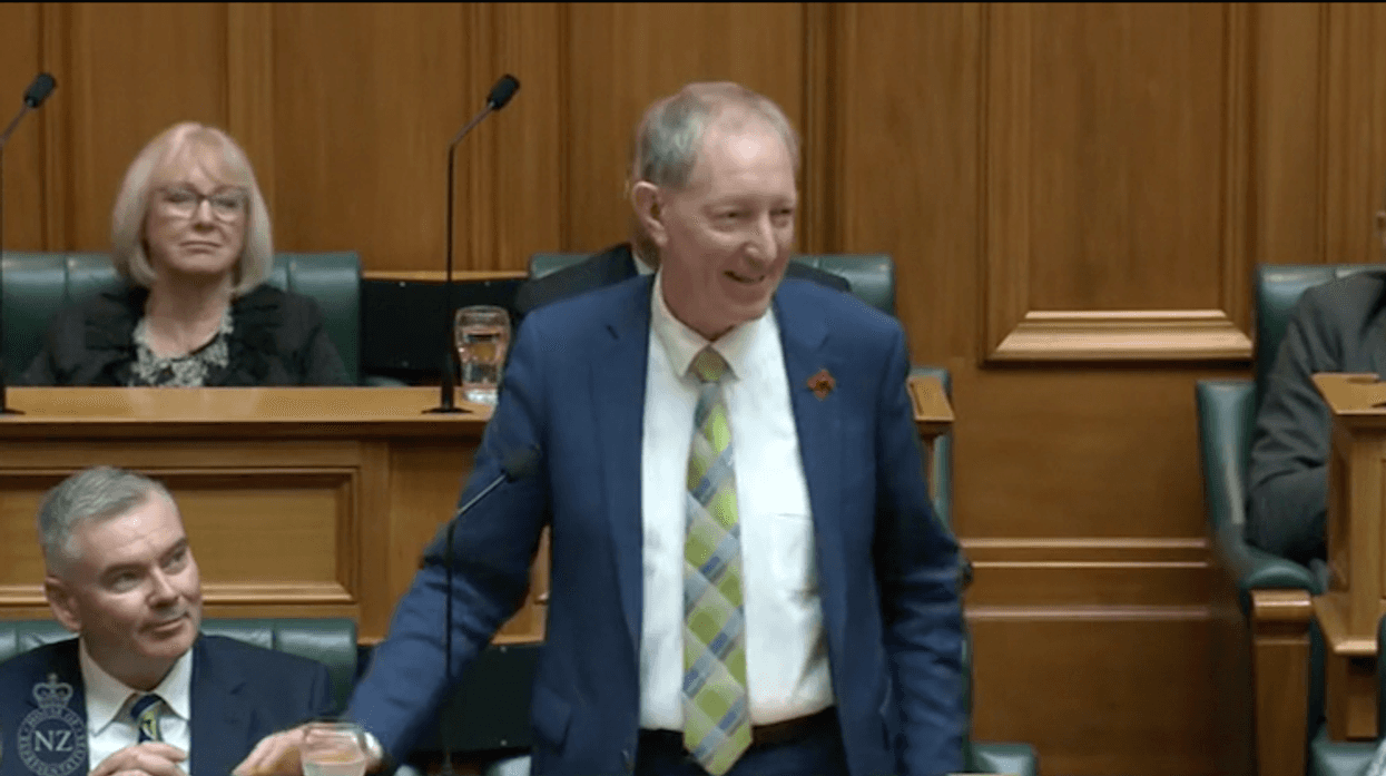 National MP Nick Smith