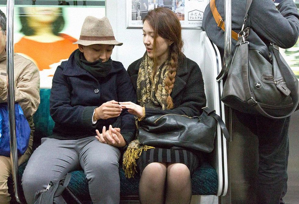 Natsue and Maika, civil partners