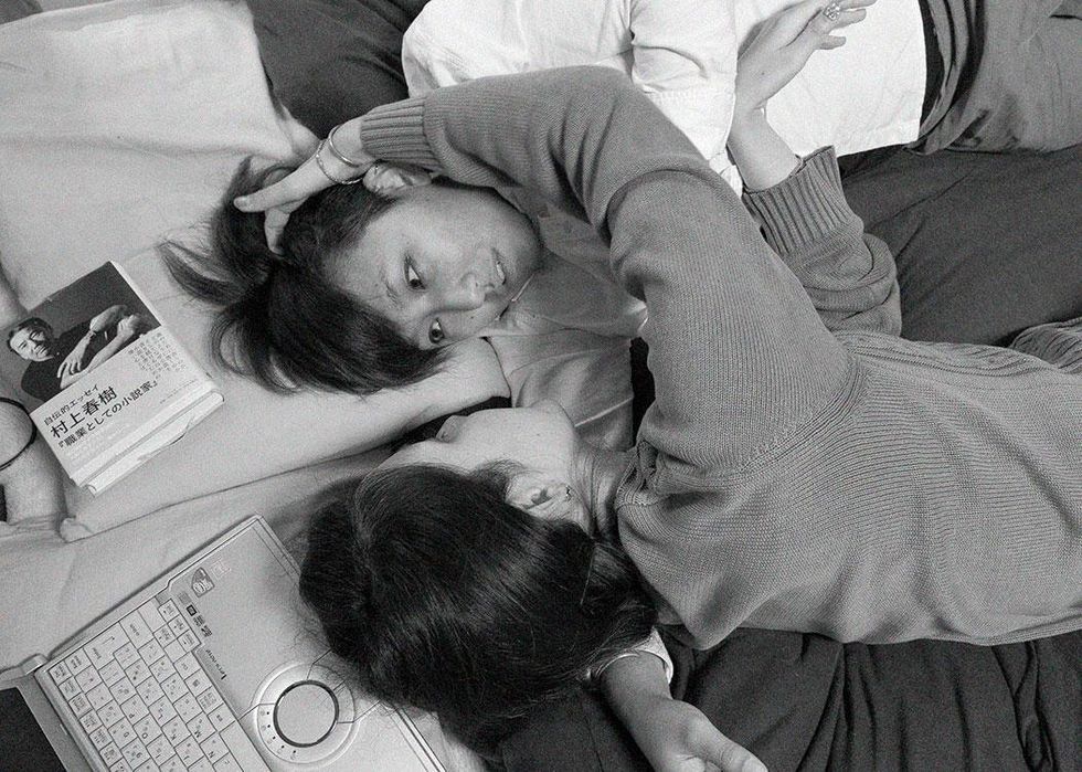 Natsue and Maika, civil partners