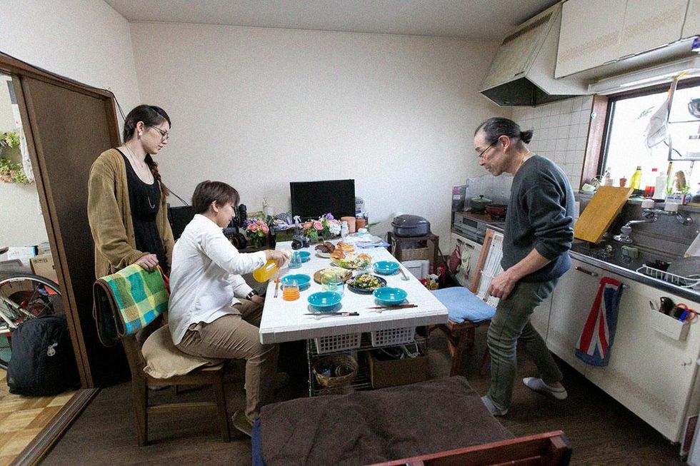 Natsue and Maika, civil partners