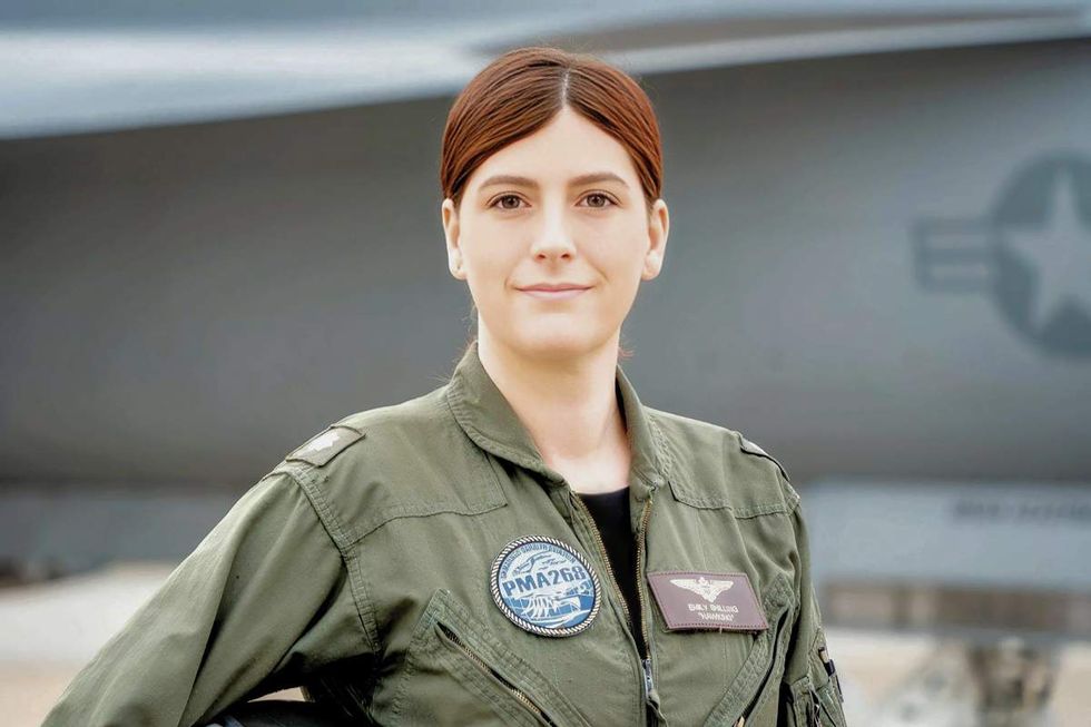 Navy Commander Emily Shilling