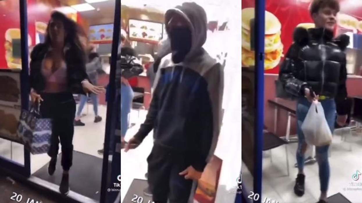 Naya Martinez, one of the men, and Valentino Kyriakou