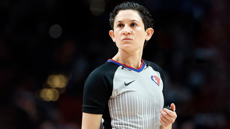 NBA Referee Che Flores formerly Cheryl