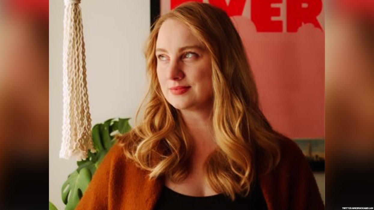 Nebraska Sen. Megan Hunt