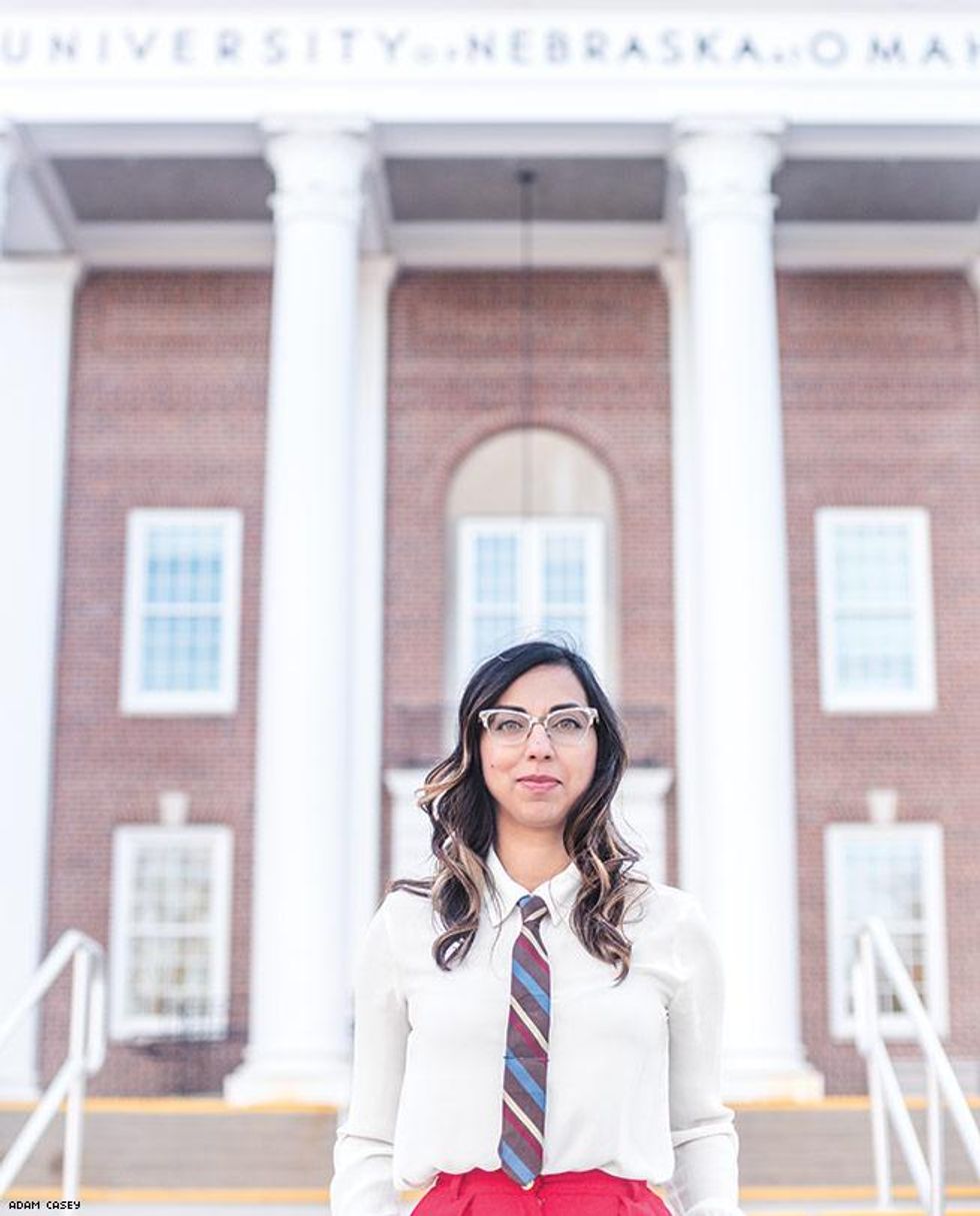 Nebraska: Sofia Jawed-Wessel