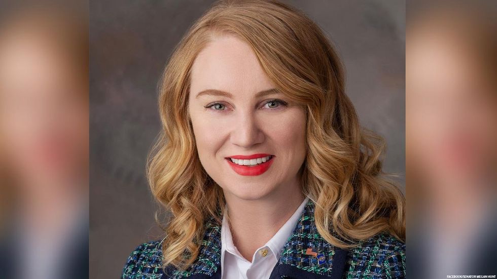Nebraska State Sen. Megan Hunt