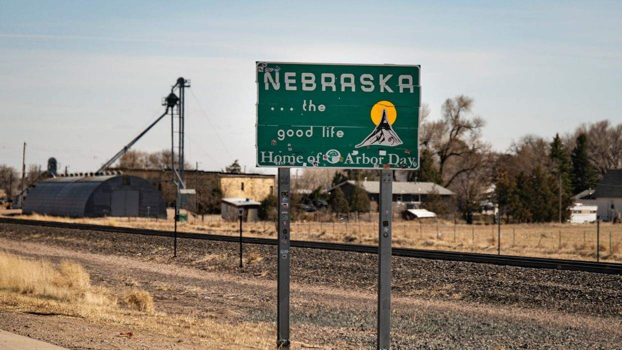 nebraska state sign