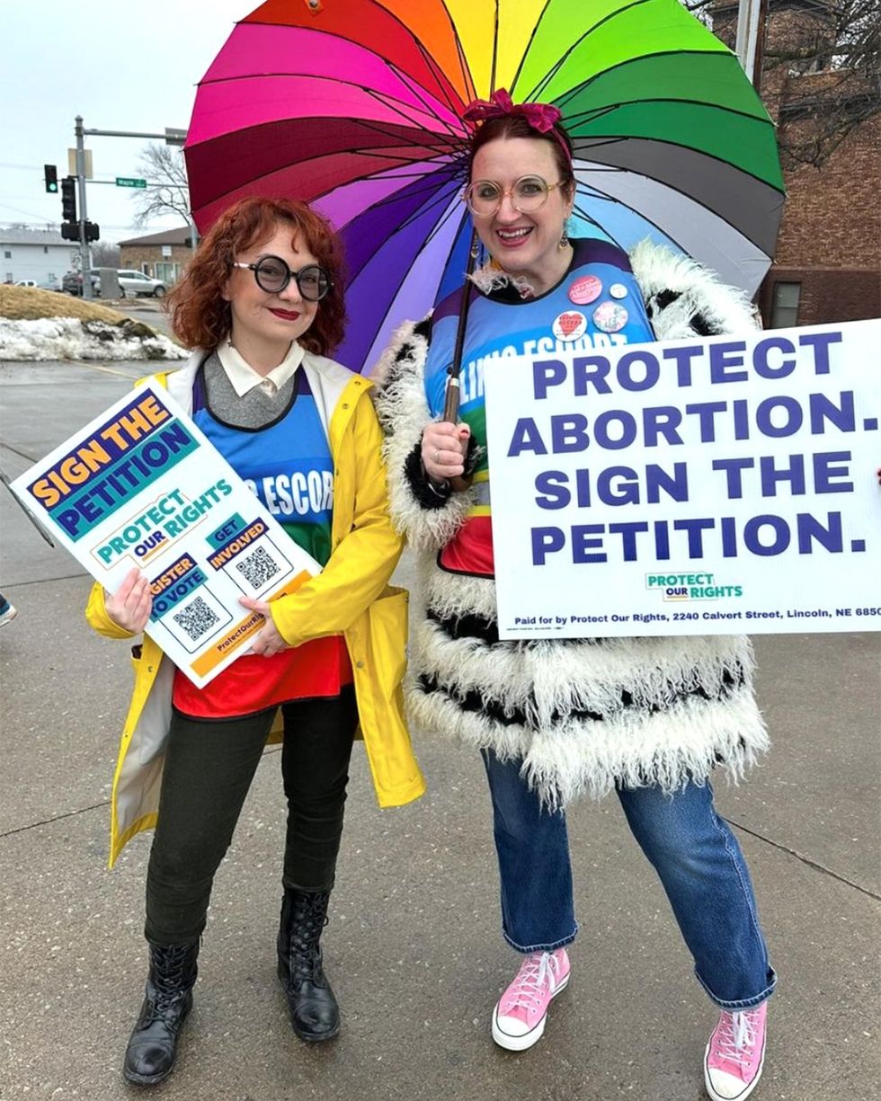 Nebraska states with chance to protect abortion during election year