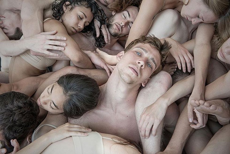 Nederlands Dans Theater II (detail), 2014