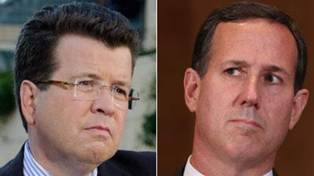 Neil-cavuto-and-rick-santorum-x400