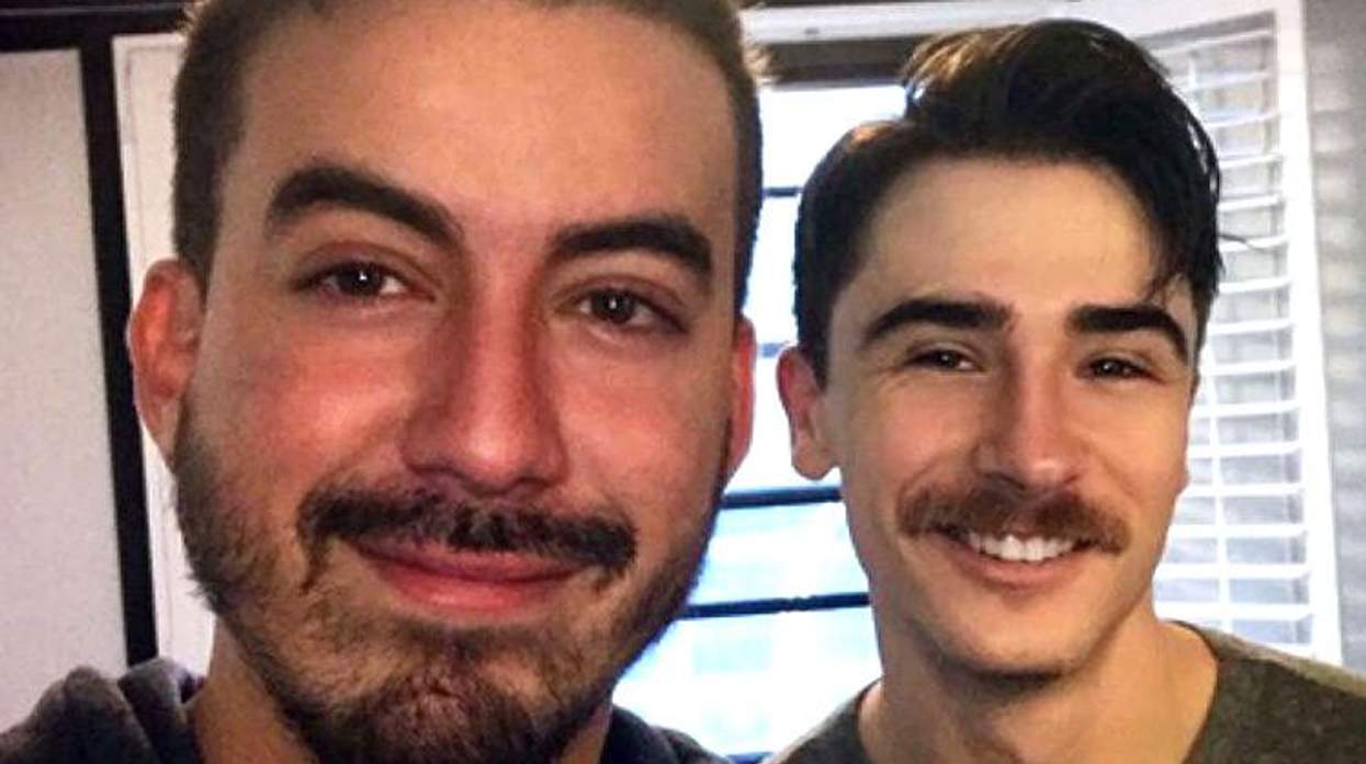 Neil Frias and Jeff White