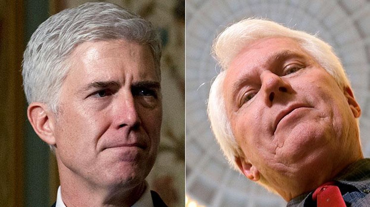 Neil Gorsuch and Bryan Fischer