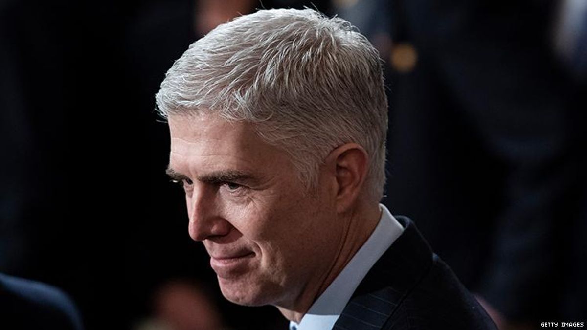 Neil Gorsuch Is Supreme Court's Wild Card in LGBTQ Rights Cases