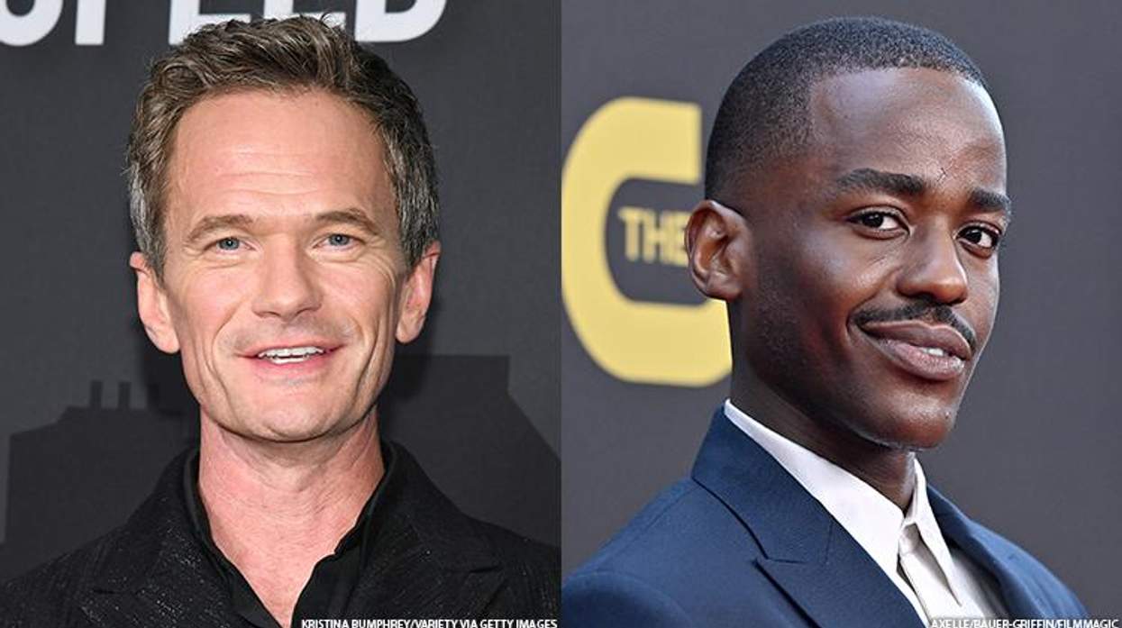 Neil Patrick Harris and Ncuti Gatwa