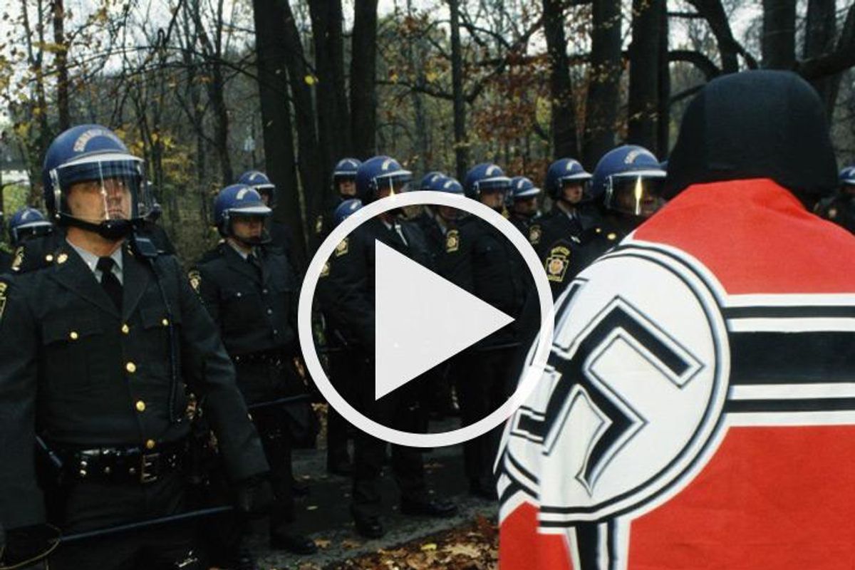 Neo-Nazi Comes Out as Gay and Jewish