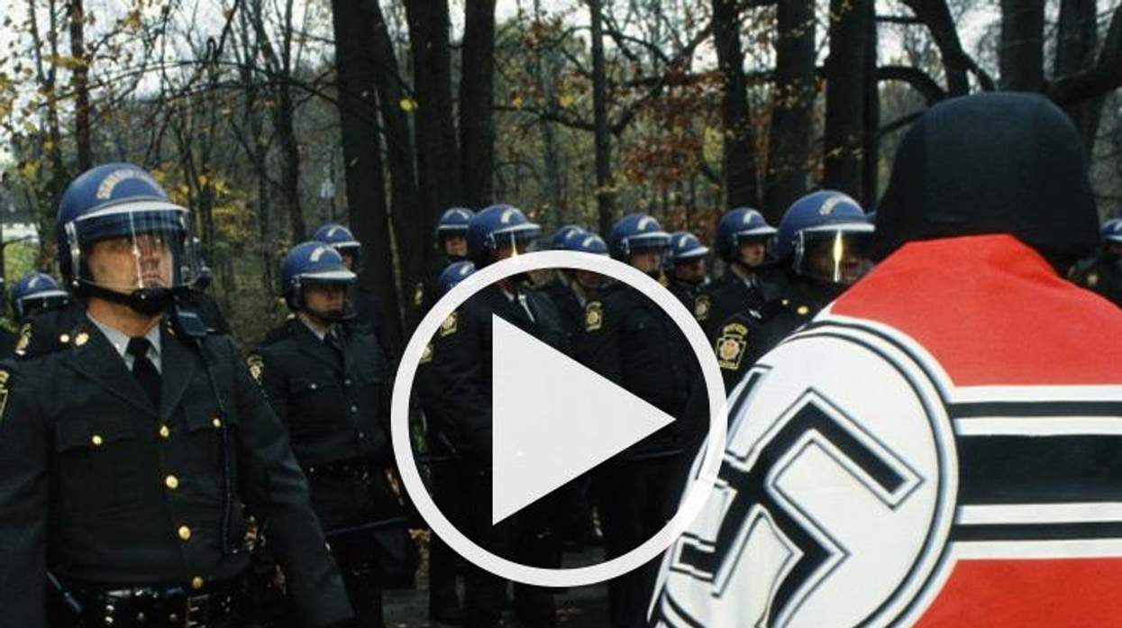 Neo-Nazi Comes Out as Gay and Jewish