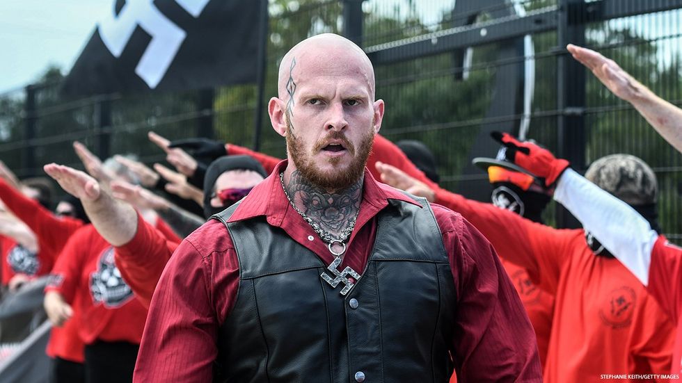 Neo-Nazi leader Christopher Pohlhaus