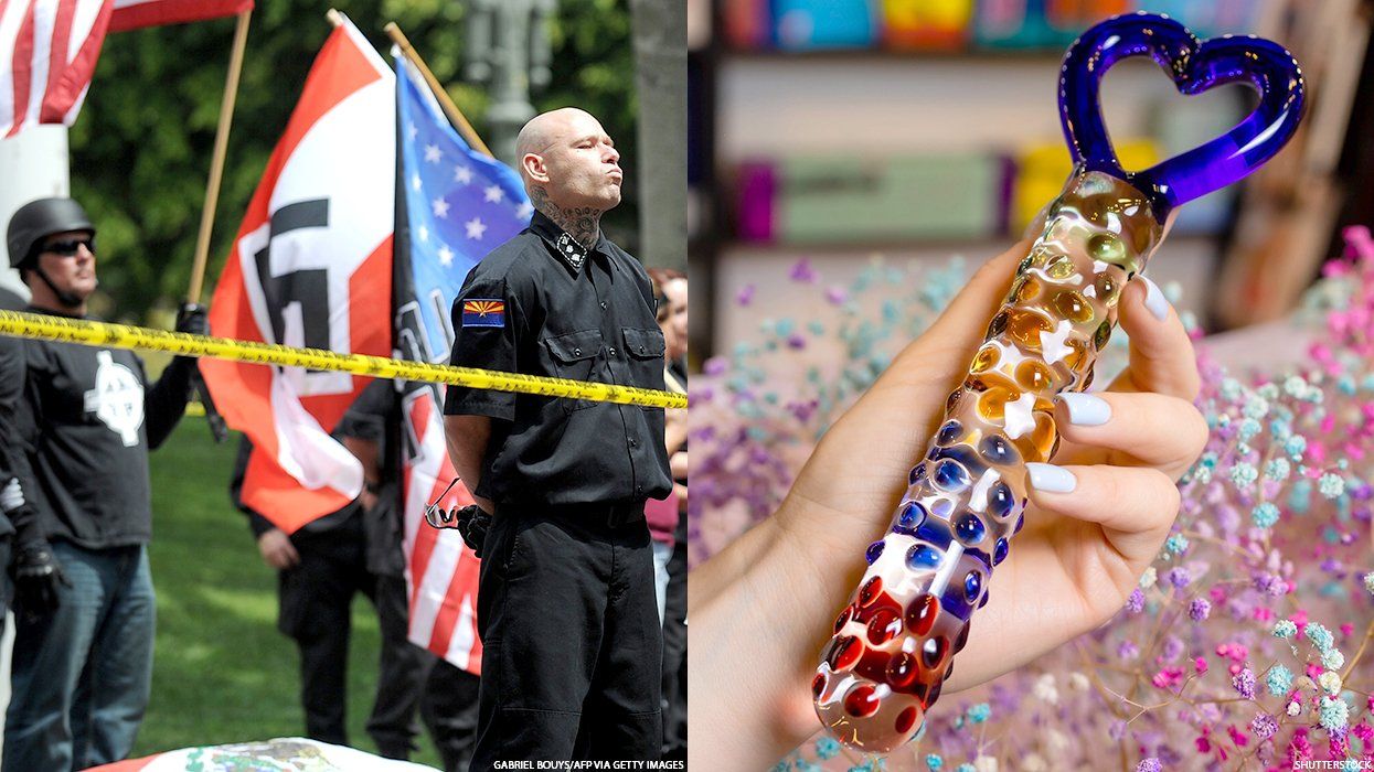 The Dildo Nazi: Sex Toy-Selling White Supremacist Unmasked | Advocate.com The Dildo Nazi: Sex Toy-Selling White Supremacist Unmasked | Advocate.com