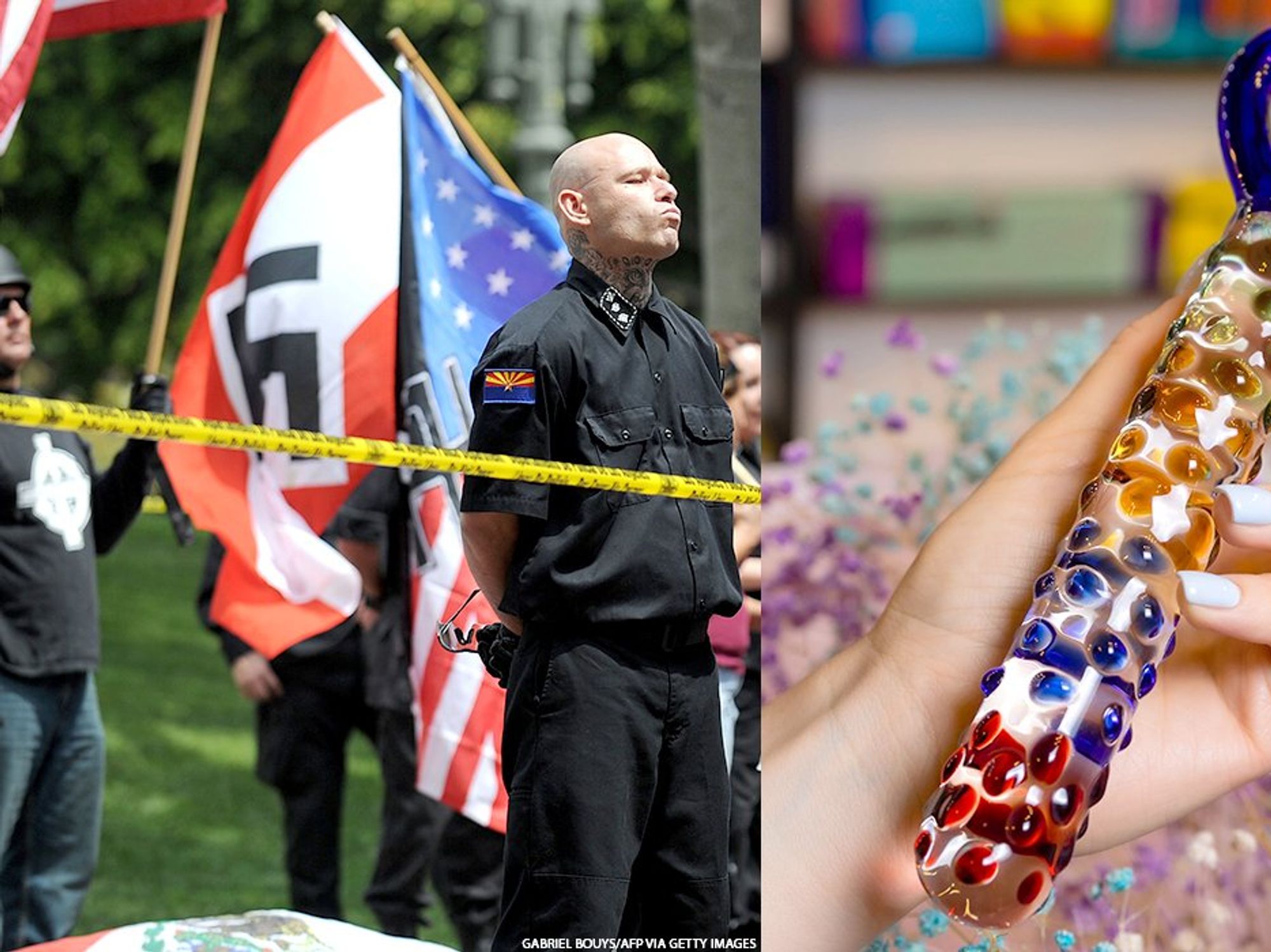 The Dildo Nazi: Sex Toy-Selling White Supremacist Unmasked | Advocate.com The Dildo Nazi: Sex Toy-Selling White Supremacist Unmasked | Advocate.com