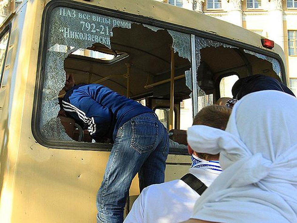 Neo-nazis-attack-gay-activists-in-st