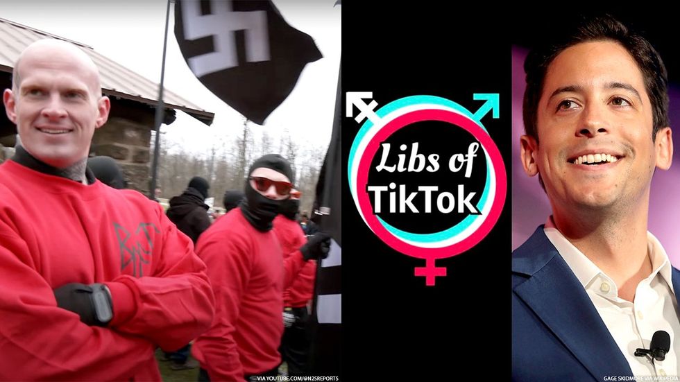 Neo Nazis, Libs of Tiktok and MIchael Knowles