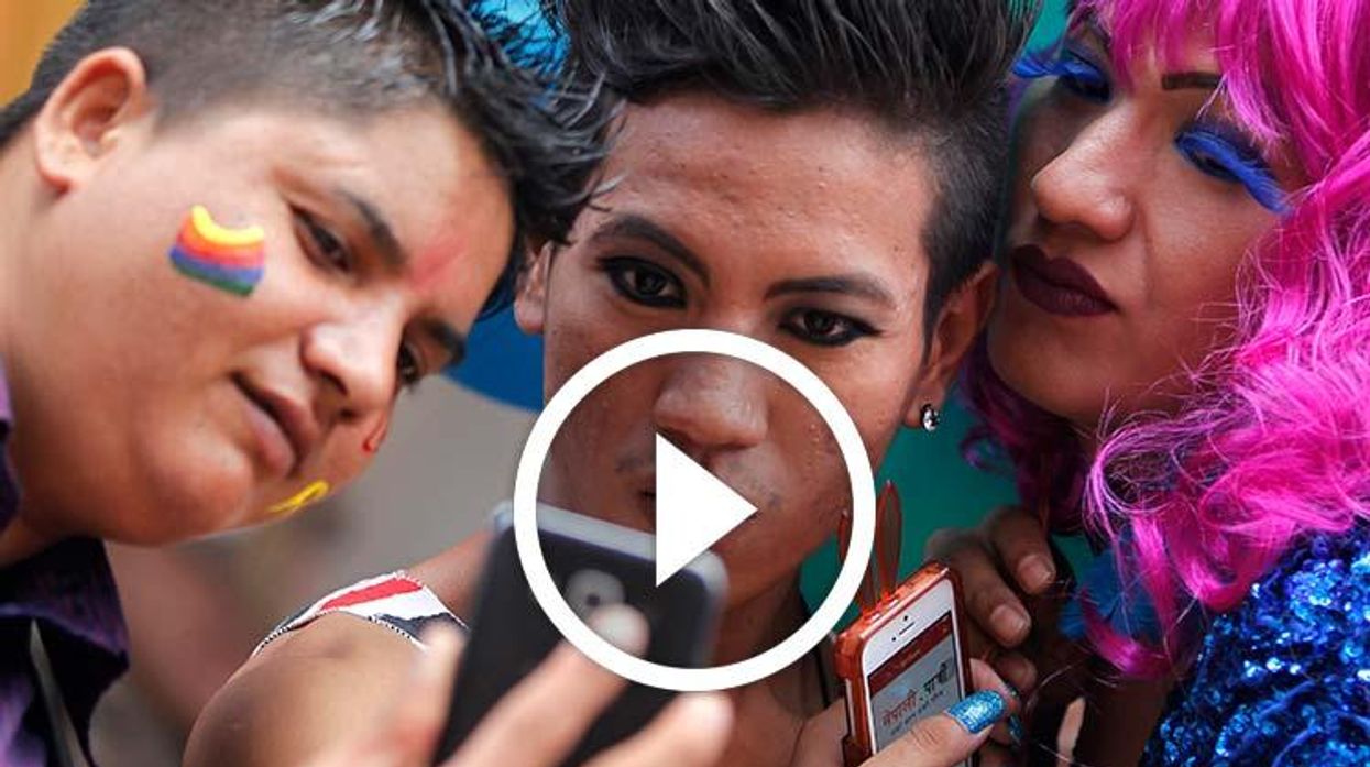 Nepal Celebrates LGBT Pride and Demands Equal Rights
