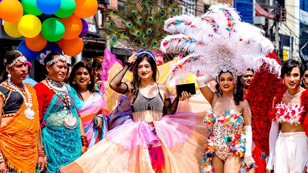 Nepal LGBTQ Festival