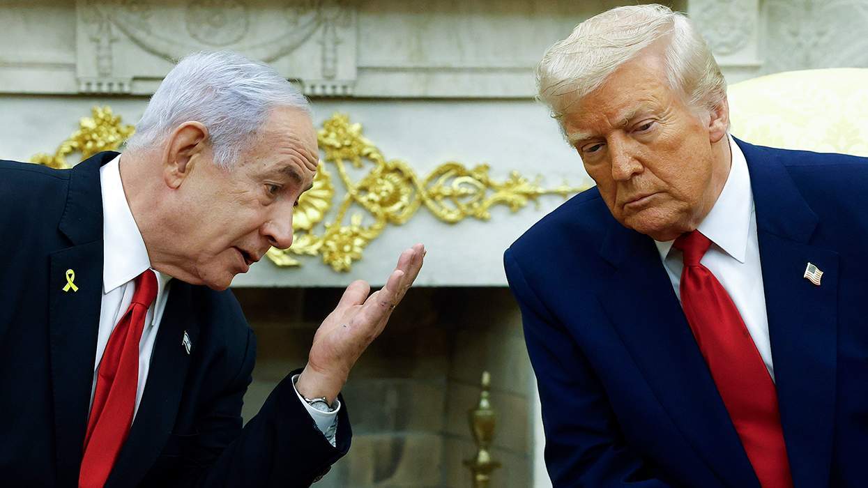 Netanyahu Trump oval office