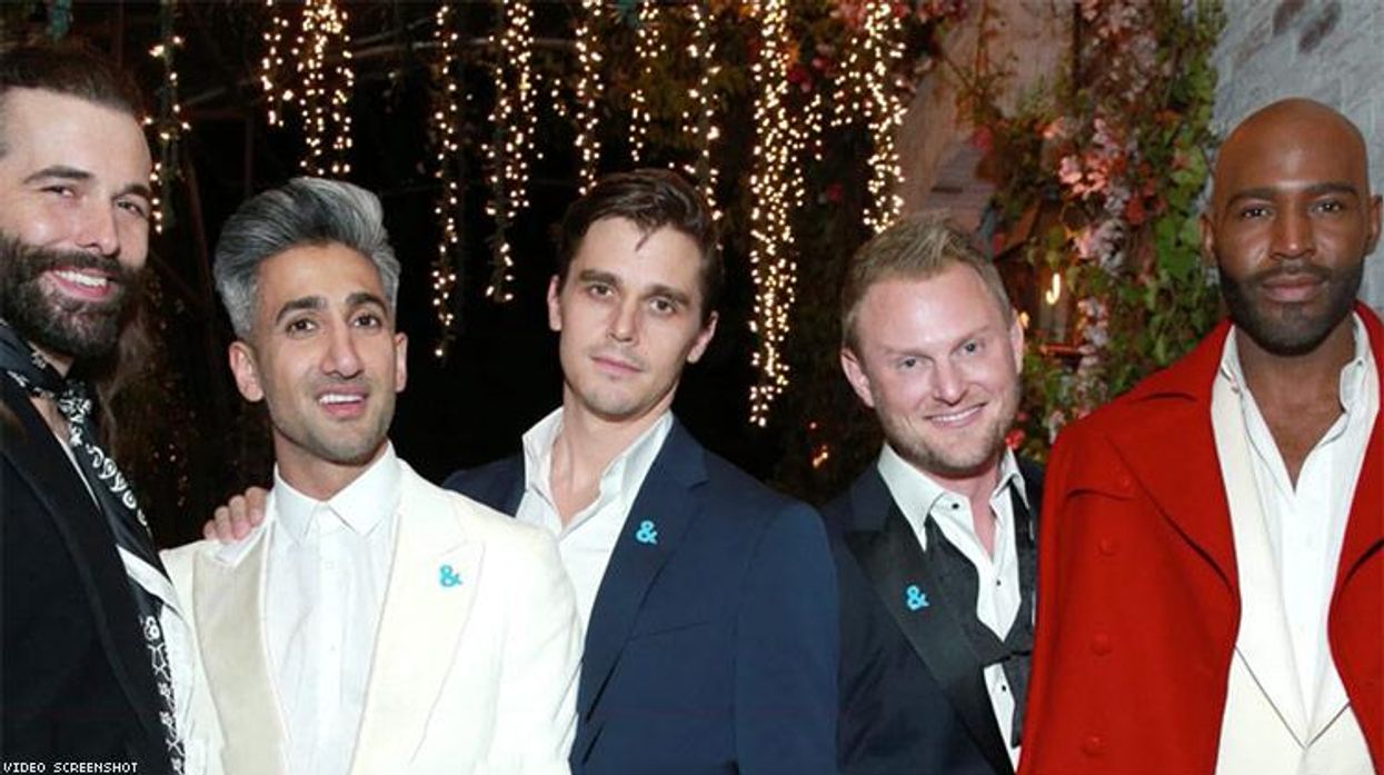 Netflix Announces Premiere Date For ‘Queer Eye’ Season 2