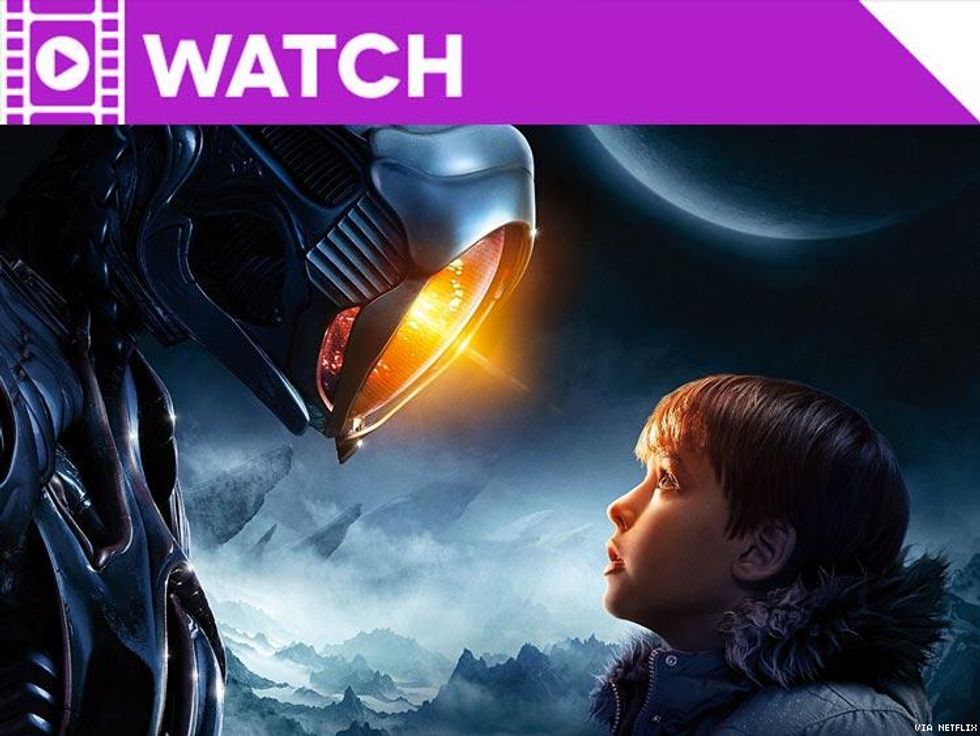 Netflix's Lost in Space