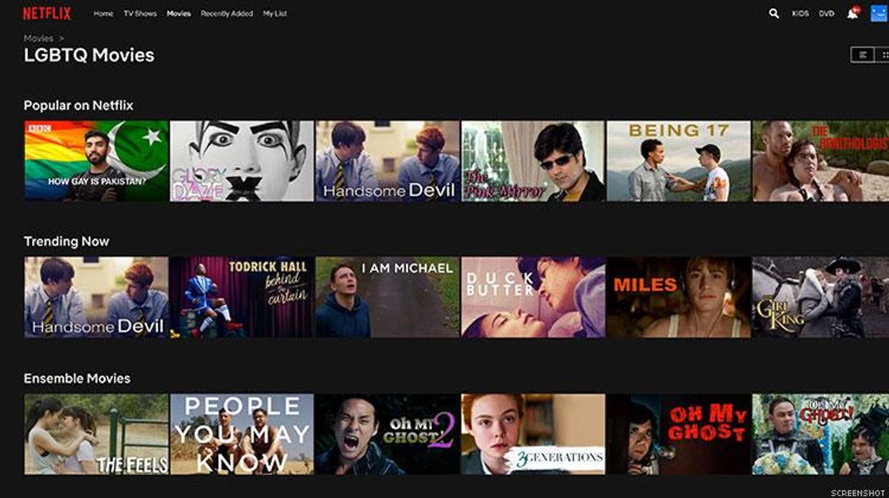 Netflix Under Fire For Mostly Only Gay Male LGBTQ Film Slate