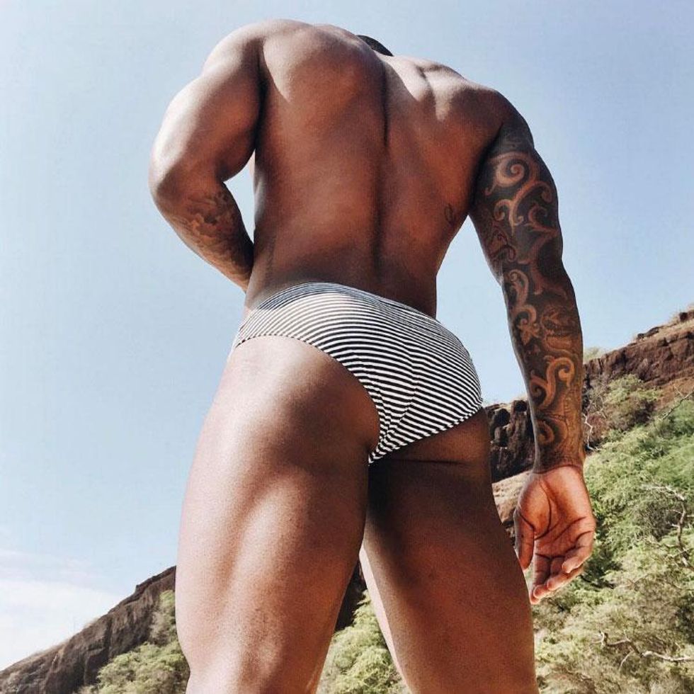 "Never have too much beach."