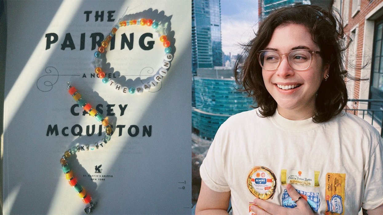 New Book The Pairing Novel Page Friendship Bracelets Casey McQuiston Author