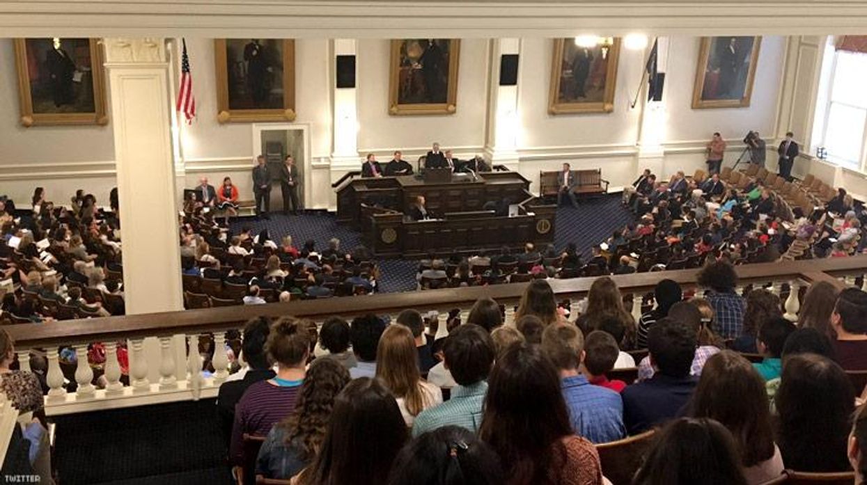 New Hampshire legislature