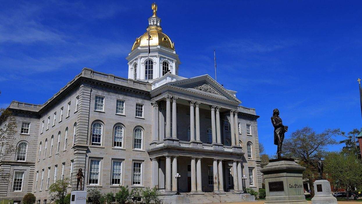 new hampshire state house