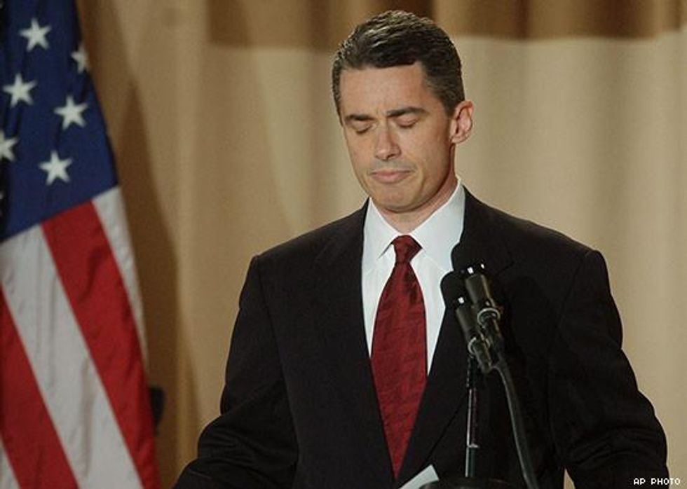 New Jersey Governor Jim McGreevey Comes Out, Then Resigns