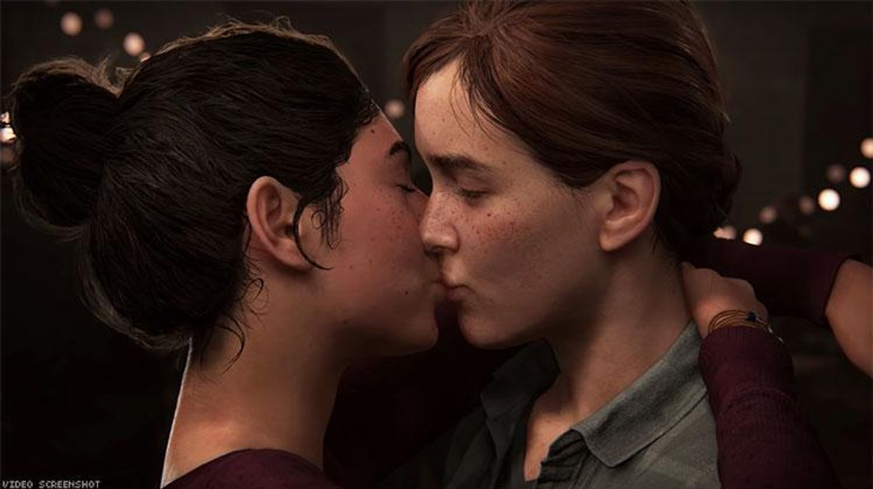 New 'Last of Us 2' Trailer Features Kiss Between Two Women