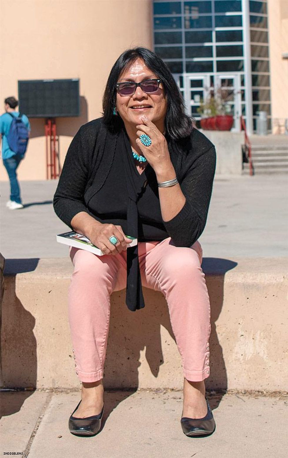 New Mexico: Trudie Jackson