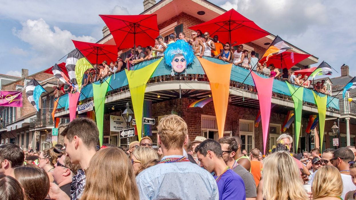 New Orleans LGBTQ celebration