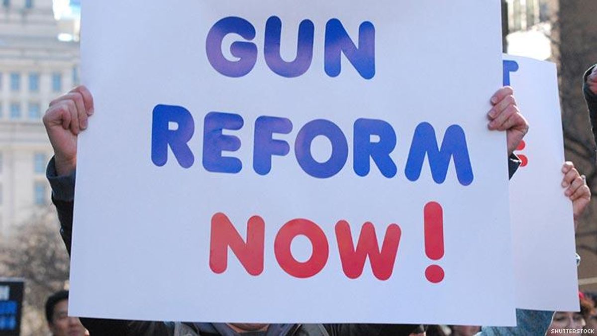New Poll: Gun Reform Key Issue For LGBTQ Voters 