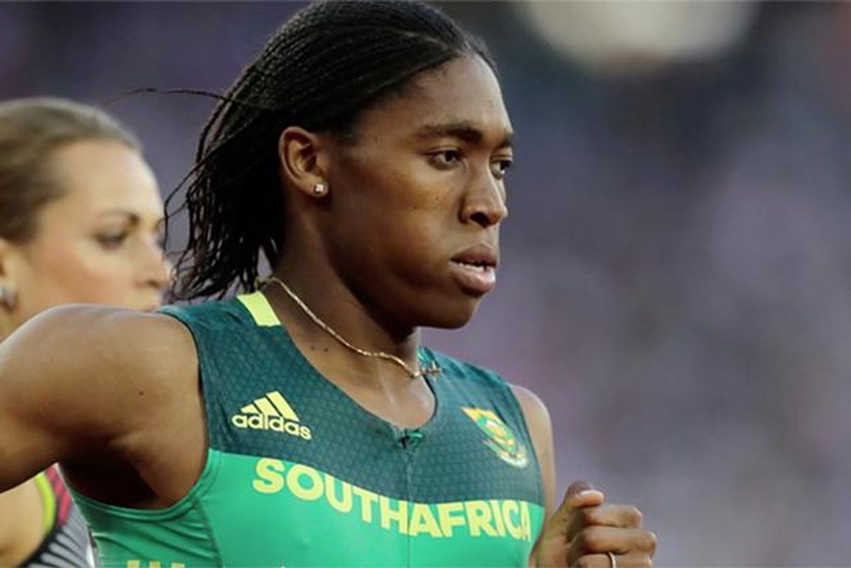New Regulations Put Caster Semenya's Olympic Future In Jeopardy