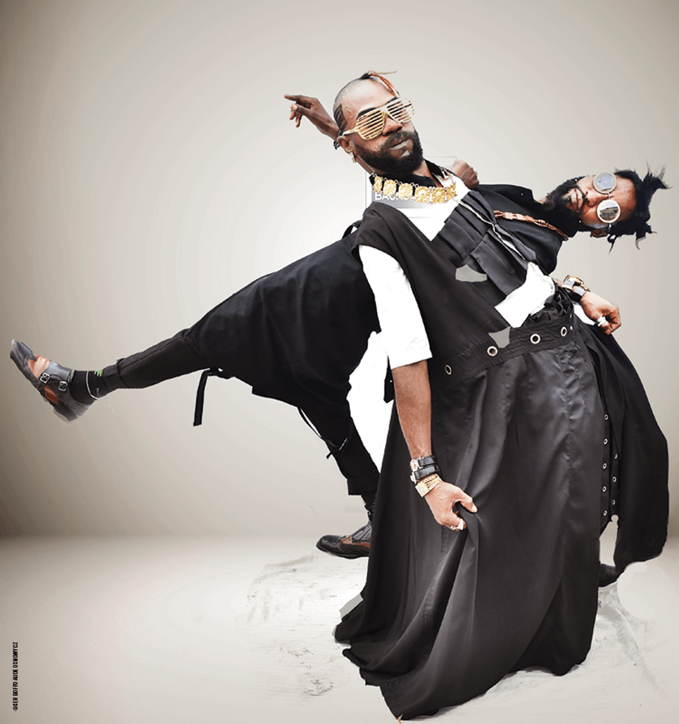 New Sapeurs Photography Explores Dandy Activism Among Congolese Men