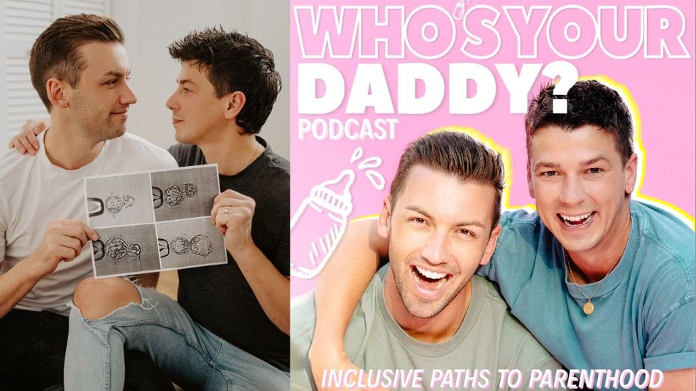 New “Who’s Your Daddy” Podcast